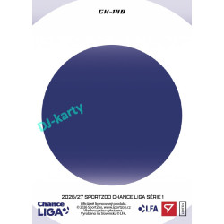 2026/27 Sportzoo Chance Liga 1. série #CH-140 ROMAN NÁDVORNÍK Clubhouse