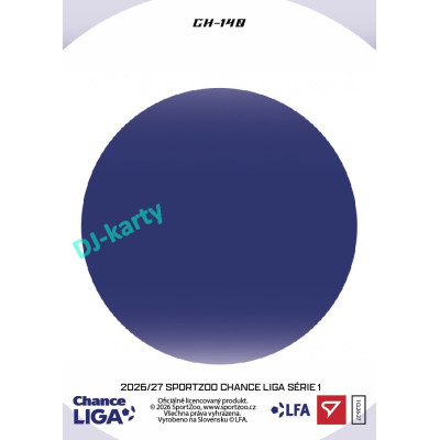 2026/27 Sportzoo Chance Liga 1. série #CH-140 ROMAN NÁDVORNÍK Clubhouse