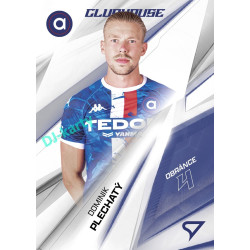 2026/27 Sportzoo Chance Liga 1. série #CH-136 DOMINIK PLECHATÝ Clubhouse