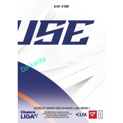 2026/27 Sportzoo Chance Liga 1. série #CH-136 DOMINIK PLECHATÝ Clubhouse