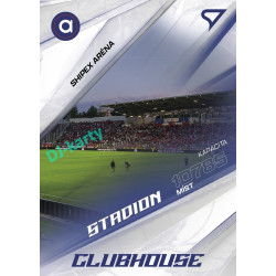2026/27 Sportzoo Chance Liga 1. série #CH-143 SHIPEX ARÉNA Clubhouse