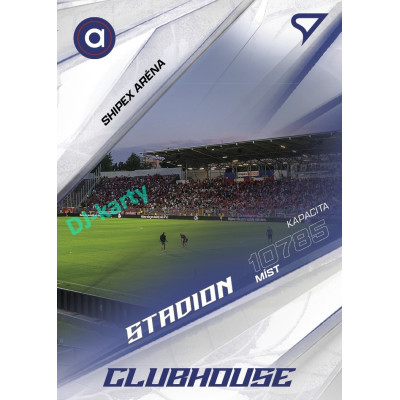 2026/27 Sportzoo Chance Liga 1. série #CH-143 SHIPEX ARÉNA Clubhouse