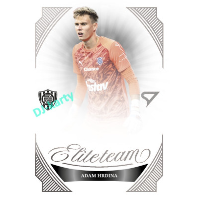 2026/27 Sportzoo Chance Liga 1. série #ET-33 ADAM HRDINA Elite Team