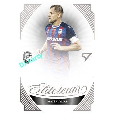 2026/27 Sportzoo Chance Liga 1. série #ET-09 MATĚJ VYDRA Elite Team