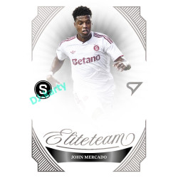 2026/27 Sportzoo Chance Liga 1. série #ET-05 JOHN MERCADO Elite Team