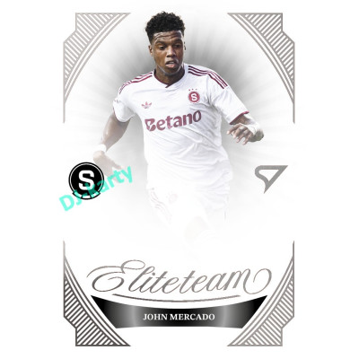 2026/27 Sportzoo Chance Liga 1. série #ET-05 JOHN MERCADO Elite Team