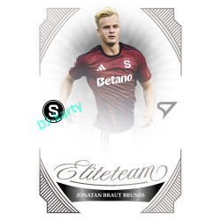 2026/27 Sportzoo Chance Liga 1. série #ET-06 JONATAN BRAUT BRUNES Elite Team