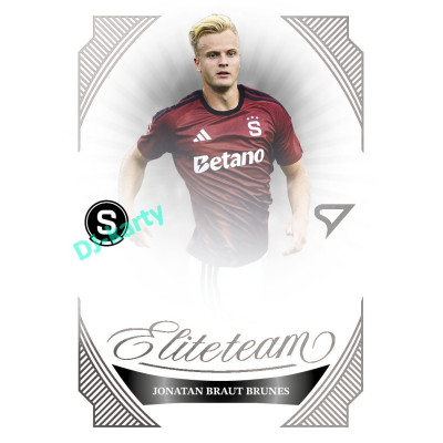 2026/27 Sportzoo Chance Liga 1. série #ET-06 JONATAN BRAUT BRUNES Elite Team
