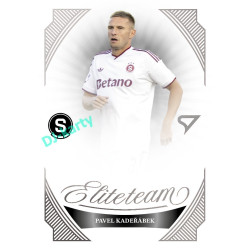 2026/27 Sportzoo Chance Liga 1. série #ET-04 PAVEL KADEŘÁBEK Elite Team