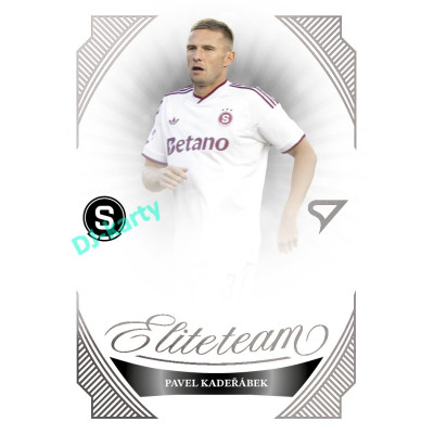 2026/27 Sportzoo Chance Liga 1. série #ET-04 PAVEL KADEŘÁBEK Elite Team