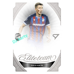 2026/27 Sportzoo Chance Liga 1. série #ET-07 DÁVID KRČÍK Elite Team