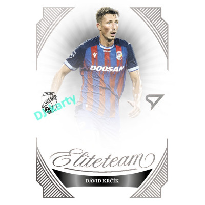 2026/27 Sportzoo Chance Liga 1. série #ET-07 DÁVID KRČÍK Elite Team