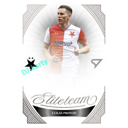 2026/27 Sportzoo Chance Liga 1. série #ET-02 LUKÁŠ PROVOD Elite Team