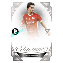 2026/27 Sportzoo Chance Liga 1. série #ET-20 VOJTĚCH PATRÁK Elite Team