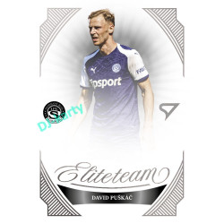 2026/27 Sportzoo Chance Liga 1. série #ET-30 DAVID PUŠKÁČ Elite Team