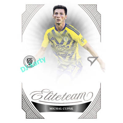 2026/27 Sportzoo Chance Liga 1. série #ET-25 MICHAL CUPÁK Elite Team