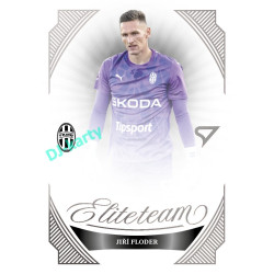 2026/27 Sportzoo Chance Liga 1. série #ET-27 JIŘÍ FLODER Elite Team