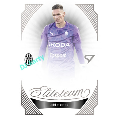 2026/27 Sportzoo Chance Liga 1. série #ET-27 JIŘÍ FLODER Elite Team