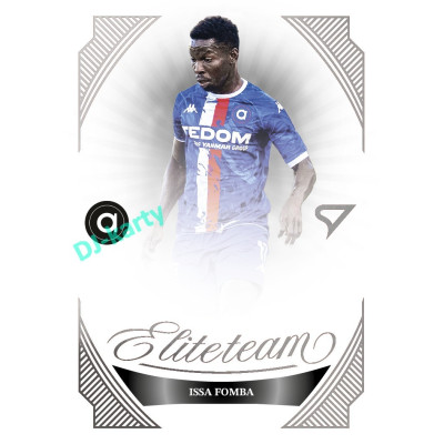 2026/27 Sportzoo Chance Liga 1. série #ET-36 ISSA FOMBA Elite Team