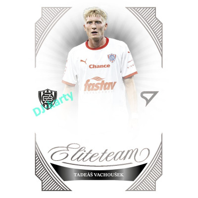 2026/27 Sportzoo Chance Liga 1. série #ET-34 TADEÁŠ VACHOUŠEK Elite Team