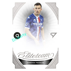 2026/27 Sportzoo Chance Liga 1. série #ET-35 DOMINIK PREISLER Elite Team