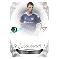 2026/27 Sportzoo Chance Liga 1. série #ET-18 DOMINIK JANOŠEK Elite Team