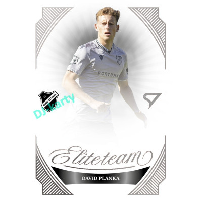 2026/27 Sportzoo Chance Liga 1. série #ET-31 DAVID PLANKA Elite Team
