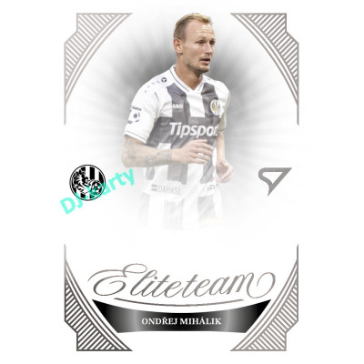 2026/27 Sportzoo Chance Liga 1. série #ET-12 ONDŘEJ MIHÁLIK Elite Team