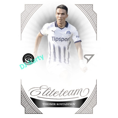 2026/27 Sportzoo Chance Liga 1. série #ET-29 TIHOMIR KOSTADINOV Elite Team