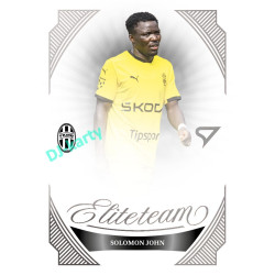 2026/27 Sportzoo Chance Liga 1. série #ET-28 SOLOMON JOHN Elite Team
