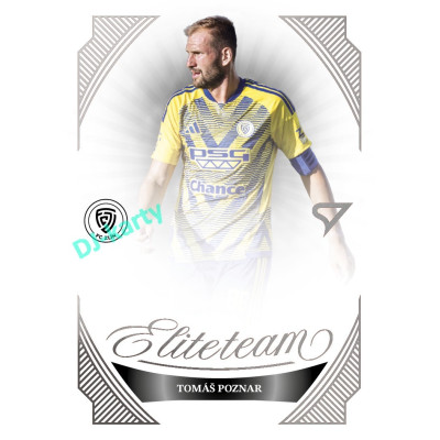 2026/27 Sportzoo Chance Liga 1. série #ET-26 TOMÁŠ POZNAR Elite Team