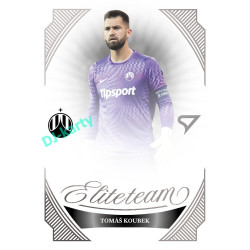 2026/27 Sportzoo Chance Liga 1. série #ET-15 TOMÁŠ KOUBEK Elite Team