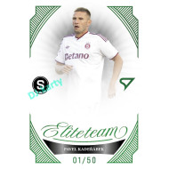 2026/27 Sportzoo Chance Liga 1. série #ET-04 PAVEL KADEŘÁBEK Elite Team Emerald Green xx/50