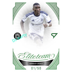 2026/27 Sportzoo Chance Liga 1. série #ET-17 AHMAD GHALI Elite Team Emerald Green xx/50