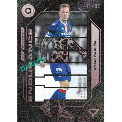 2026/27 Sportzoo Chance Liga 1. série #TI-18 ADAM CARLÉN Endurance Titan Burnt Copper xx/99