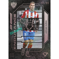 2026/27 Sportzoo Chance Liga 1. série #TI-17 JAKUB KLÍMA Endurance Titan Burnt Copper xx/99