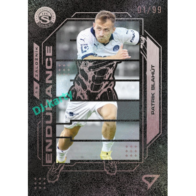 2026/27 Sportzoo Chance Liga 1. série #TI-15 PATRIK BLAHÚT Endurance Titan Burnt Copper xx/99