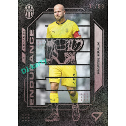 2026/27 Sportzoo Chance Liga 1. série #TI-14 MARTIN KRÁLIK Endurance Titan Burnt Copper xx/99