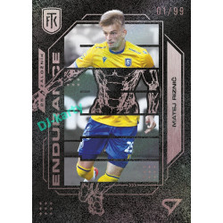 2026/27 Sportzoo Chance Liga 1. série #TI-12 MATEJ RIZNIČ Endurance Titan Burnt Copper xx/99