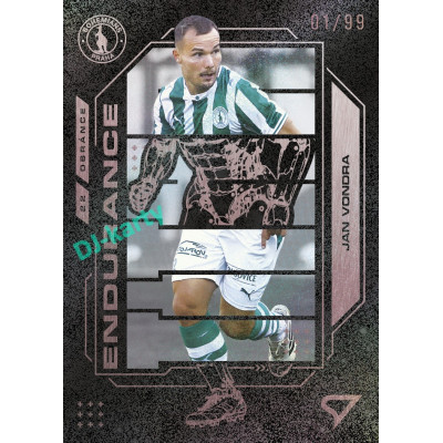 2026/27 Sportzoo Chance Liga 1. série #TI-11 JAN VONDRA Endurance Titan Burnt Copper xx/99