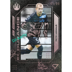 2026/27 Sportzoo Chance Liga 1. série #TI-08 PETR HODOUŠ Endurance Titan Burnt Copper xx/99