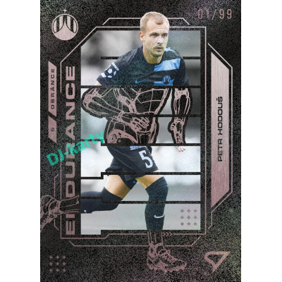 2026/27 Sportzoo Chance Liga 1. série #TI-08 PETR HODOUŠ Endurance Titan Burnt Copper xx/99