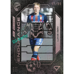 2026/27 Sportzoo Chance Liga 1. série #TI-05 LUKÁŠ ČERV Endurance Titan Burnt Copper xx/99