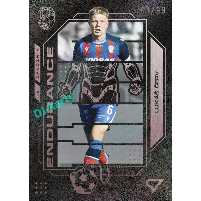 2026/27 Sportzoo Chance Liga 1. série #TI-05 LUKÁŠ ČERV Endurance Titan Burnt Copper xx/99