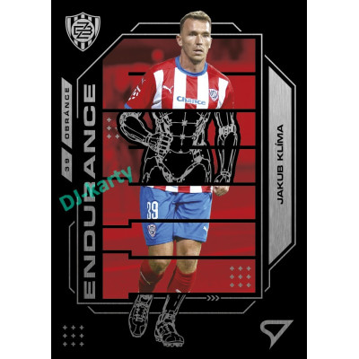 2026/27 Sportzoo Chance Liga 1. série #TI-17 JAKUB KLÍMA Endurance Titan