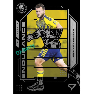 2026/27 Sportzoo Chance Liga 1. série #TI-13 ANTONÍN KŘAPKA Endurance Titan
