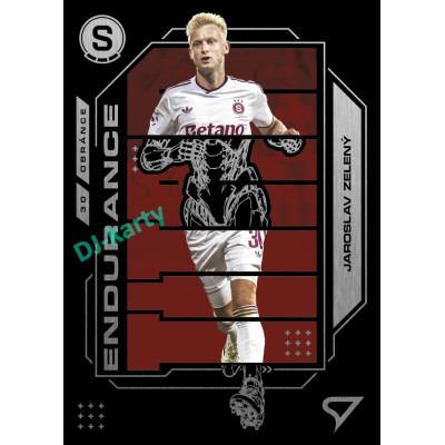 2026/27 Sportzoo Chance Liga 1. série #TI-04 JAROSLAV ZELENÝ Endurance Titan