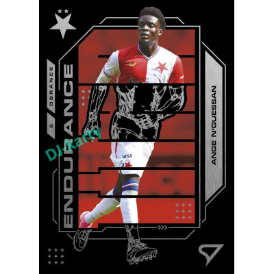 2026/27 Sportzoo Chance Liga 1. série #TI-02 ANGE N'GUESSAN Endurance Titan