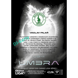 2026/27 Sportzoo Chance Liga 1. série #UB-11 Václav Pilař Umbra