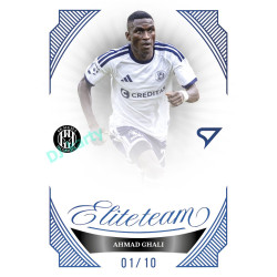2026/27 Sportzoo Chance Liga 1. série #ET-17 AHMAD GHALI Elite Team Sapphire Blue xx/10